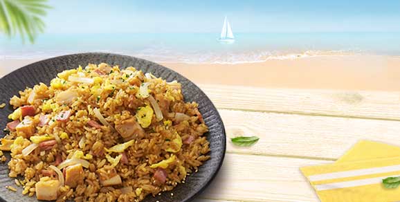 [餐饮一区]-必胜客-照烧鸡肉炒饭