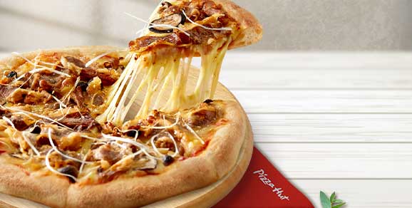 [餐饮一区]-必胜客-炙烤牛肉披萨