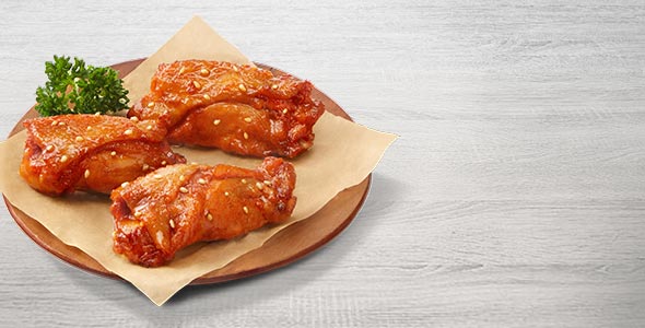 特惠蜜汁伴翅(3只装)
