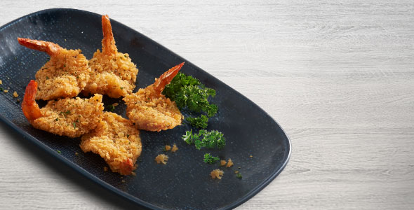 香草凤尾虾(5只)